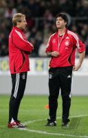 Fussball Deutsche Nationalmannschaft Training