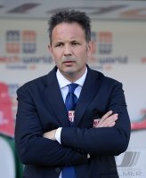 Fussball International Freundschaftsspiel: Trainer Sinisa Mihajlovic (Serbien)