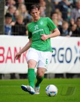 Fussball 1. Bundesliga, Testspiel: Werder Bremen, BOROWSKI