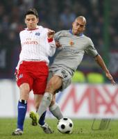 Fussball UEEA CUP GRUPPENPHASE: Hamburg - Basel