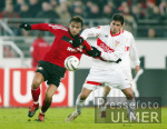 FUSSBALL 1. Bundesliga  Spielszene VfB Stuttgart - Bayer Leverkusen