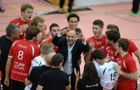 Volleyball 1. Bundesliga  Saison  14/15: TV Rottenburg  - TSV Herrsching