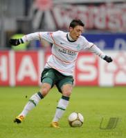 Fussball 1. Bundesliga  09/10  Mesut Oezil (SV Werder Bremen)