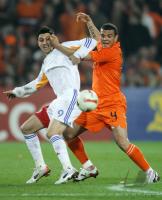 Fussball EM Qualifikation: Holland - Rumaenien