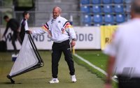 Fussball U 17 WM - Vorbereitung Testspiel
Oesterreich - Deutschland