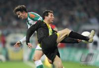Fussball, 1. Bundesliga: Bremen - Dortmund