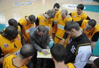 1. Basketball Bundesliga  08/09  Walter Tigers - Ludwigsburg
