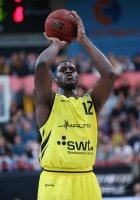 Basketball 1. Bundesliga 17/18 Hauptrunde: Walter Tigers Tuebingen - MHP RIESEN Ludwigsburg