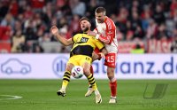 Fussball 1. Bundesliga 23/24: FC Bayern Muenchen - Borussia Dortmund