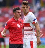 Fussball International Europameisterschaft 2016: Albanien - Schweiz