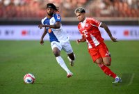 Fussball 1. Bundesliga Saison 25/26    Testspiel 
Grasshopper Club Zuerich - FC Bayern Muenchen
