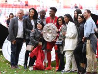 Fussball 1. Bundesliga Saison 18/19: Meister FC Bayern Muenchen