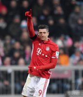 Fussball 1. Bundesliga Saison 16/17: FC Bayern Muenchen - RB Leipzig