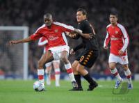 Fussball International Champions League  FC Arsenal London  -  AS Rom