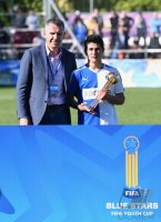 Fusball FIFA 78. Blue Stars 2016 / FIFA Youth Cup