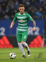 Fussball Bundesliga Saison 16/17: Hamburger SV - SV Werder Bremen