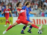 FUSSBALL EURO 2008: Kroatien - Tuerkei