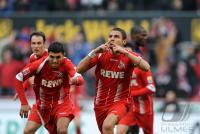 FUSSBALL, 1. BUNDESLIGA, 21. Spieltag: 1.FC Koeln - Hamburger SV