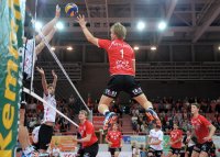 Volleyball 1. Bundesliga  Saison  14/15: TV Rottenburg  - SVG Lueneburg