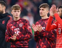Fussball 1. Bundesliga 22/23: FC Bayern Muenchen - SV Werder Bremen