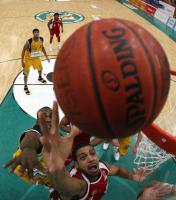 Basketball 1. Bundesliga  07/08  Walter Tigers Tuebingen  -  Paderborn Baskets