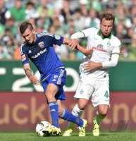 Fussball 1. Bundesliga Saison 2015/2016: SV Werder Bremen - FC Ingoldstadt 04