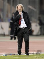 Fussball International Gulf Cup 2013:  Trainer des Yemen; Tom Saintfiet (Belgien)