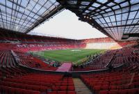 FUSSBALL  International CHL 09/10 : STADION OLD TRAFFORD