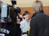 Fussball: Deutsche Nationalmannschaft Werbedreh Mercedes Benz