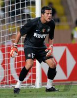 FUSSBALL SERIE A:  Inter Mailand  Torwart Julio Cesar