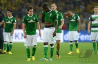 Fussball  1. Bundesliga Saison 2013/2014: Borussia Dortmund - Werder Bremen