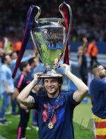 Fussball Champions League Finale 2015: Juventus Turin - FC Barcelona