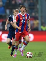 FUSSBALL 1. Bundesliga 2014/2015: Thomas Mueller (FC Bayern Muenchen)