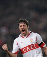 Fussball DFB Pokal 10/11 :   Matthieu Delpierre (VfB Stuttgart)
