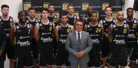 Basketball 1. Bundesliga 17/18  Teamvorstellung Walter Tigers Tuebingen