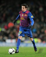 FUSSBALL International  COPA DEL REY  11/12:  Isaac Cuenca Lopez (Barca)