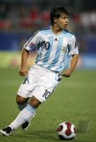 Fussball International  U 20 Halbfinale Chile - Argentinien