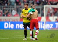 FUSSBALL 1. BUNDESLIGA: FC Bayern Muenchen  - Werder Bremen