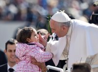 Rom Generalaudienz;  Papst Franziskus I.