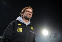 Fussball DFB Pokal, Saison 2011/2012, Halbfinale: Trainer Juergen Klopp (Borussia Dortmund)