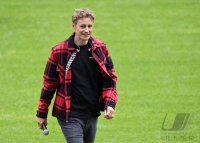 Fussball 1. Bundesliga Saison 21/22: Teampraesentation FC Bayern Muenchen