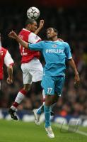 Fussball I Champions League   FC Arsenal - PSV Eindhoven