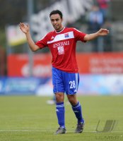 Fussball 3. Bundesliga : Abdenour Amachaibou  (Unterhaching)