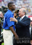 Jubilaeumsspiel der FIFA in Paris, Frankreich - Brasilien