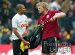 Fussball 1. Bundesliga: Dortmund - Bayern, Kahn und Amoroso