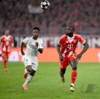 FUSSBALL CHL 2025/2026   Viertelfinal Rueckspiel  FC Bayern Muenchen - Real Madrid