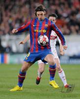 FUSSBALL  International CHL 09/10 :  IBRAHIMOVIC (FC Barcelona)