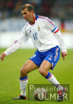 Nationalmannschaft Frankreich: ZIDANE Einzelaktion