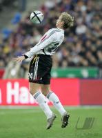 Fussball Nationalmannschaft: JANSEN Einzelaktion am Ball