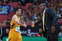 Basketball 1. Bundesliga 16/17 Hauptrunde: Walter Tigers Tuebingen -  s. Oliver Wuerzburg